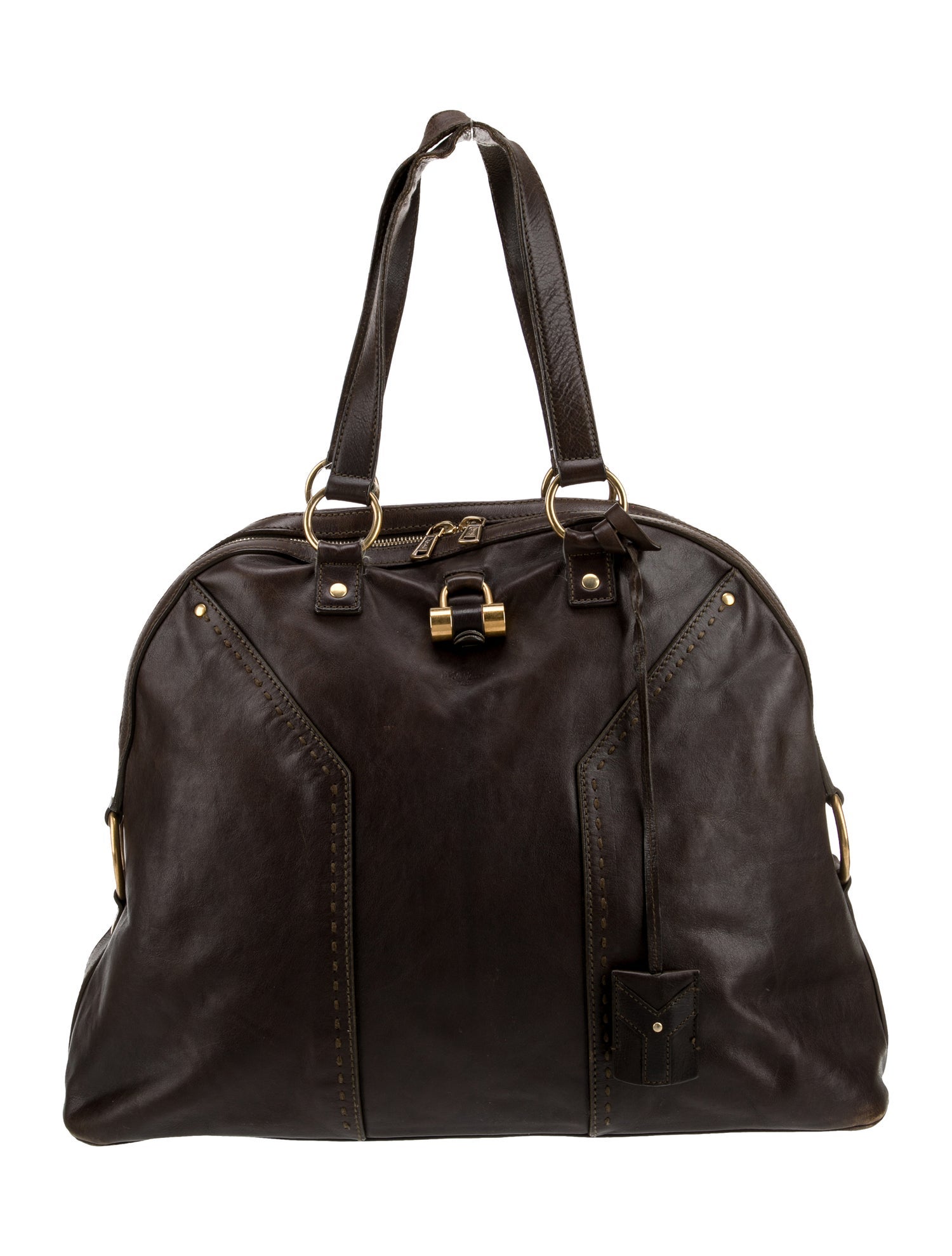 Yves Saint Laurent Leather Shoulder Bag