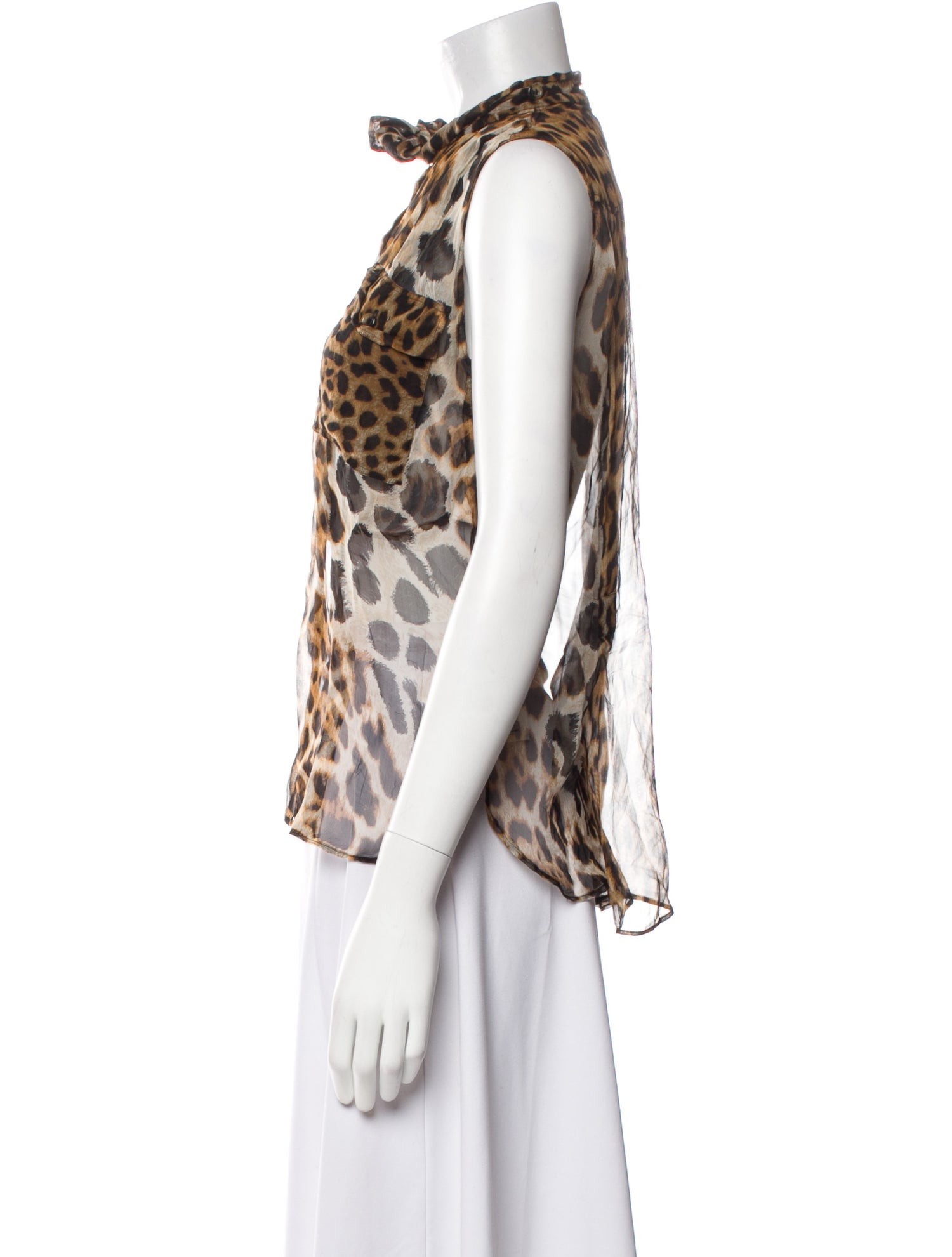 Yves Saint Laurent Rive Gauche Vintage 2006 Top