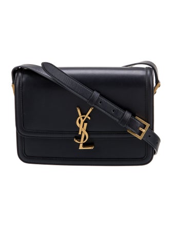 Saint Laurent Leather Solferino Medium