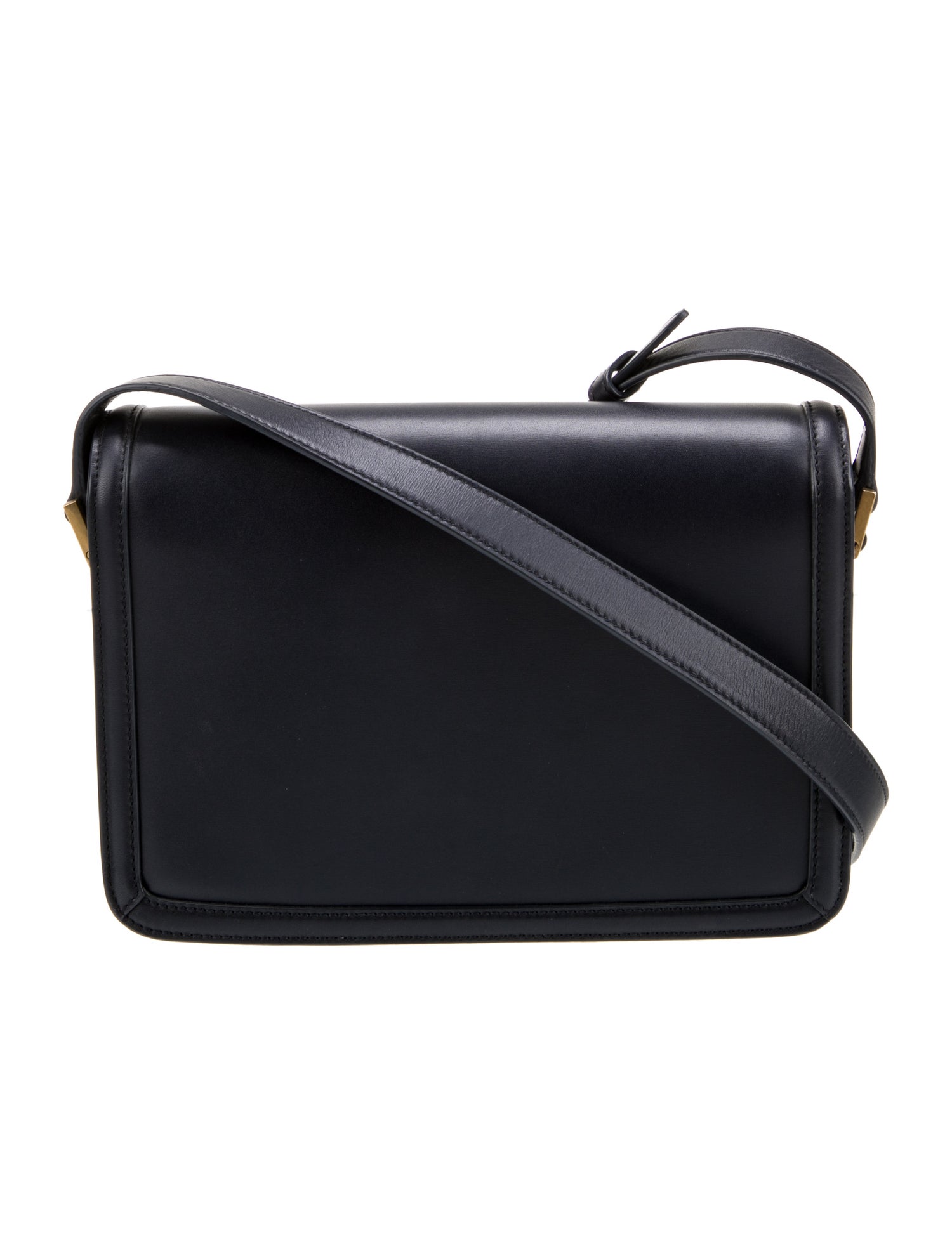 Saint Laurent Leather Solferino Medium