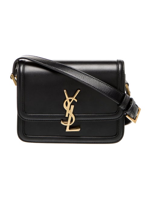 Saint Laurent Leather Solferino Small
