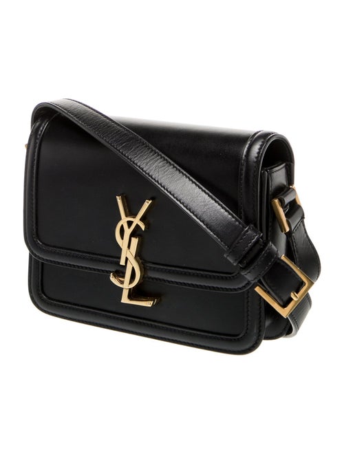 Saint Laurent Leather Solferino Small