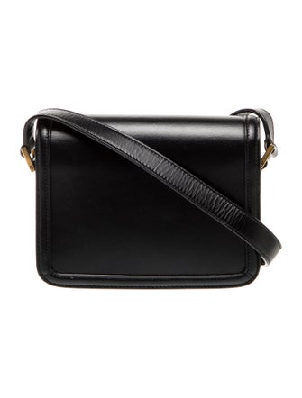 Saint Laurent Leather Solferino Small