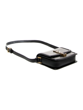 Saint Laurent Leather Solferino Small
