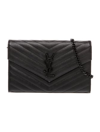Saint Laurent Chevron Minaudière