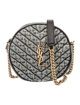 Saint Laurent Quilted Lou Camera Small