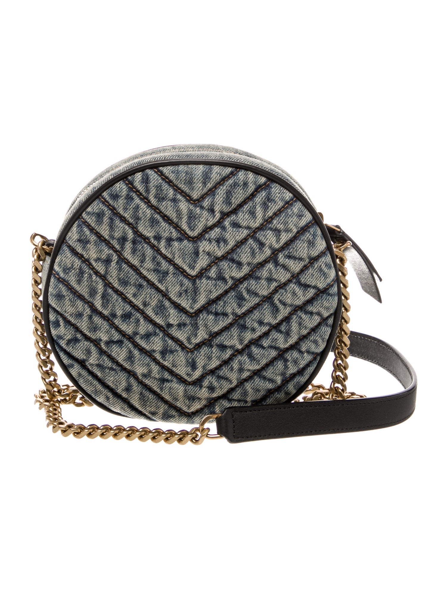 Saint Laurent Quilted Lou Camera Small