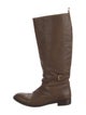 Yves Saint Laurent Leather Riding Boots