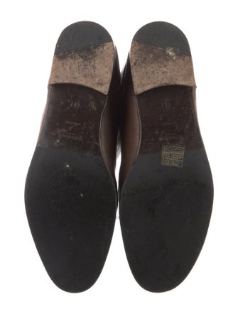 Yves Saint Laurent Leather Riding Boots