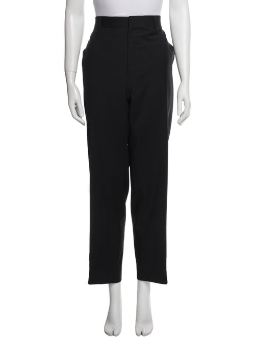 Yves Saint Laurent Wool Straight Leg Pants