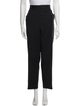 Yves Saint Laurent Wool Straight Leg Pants