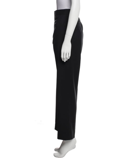 Yves Saint Laurent Wool Straight Leg Pants