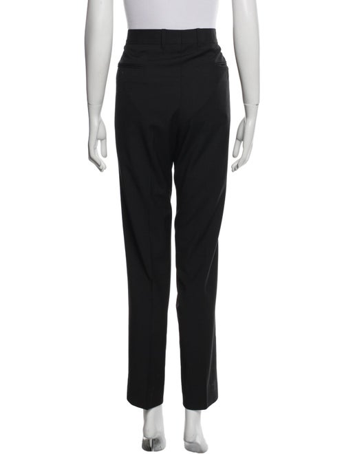 Yves Saint Laurent Wool Straight Leg Pants