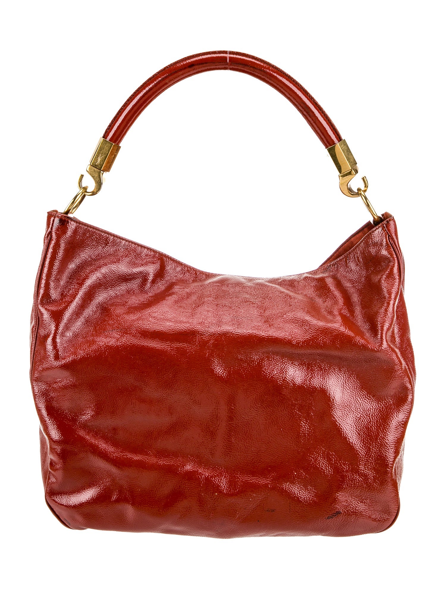 Yves Saint Laurent Leather Top Handle Bag