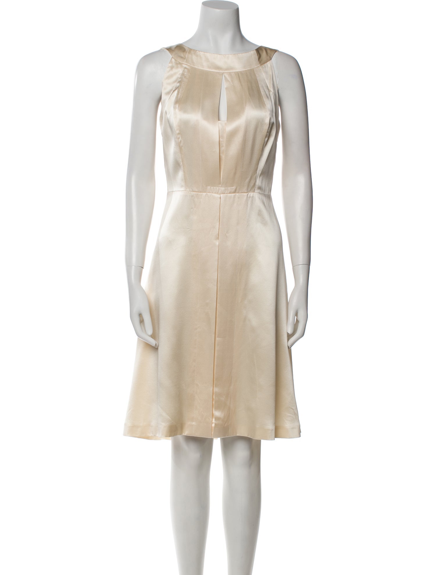 Yves Saint Laurent 2011 Knee-Length Dress