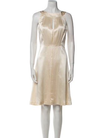 Yves Saint Laurent 2011 Knee-Length Dress