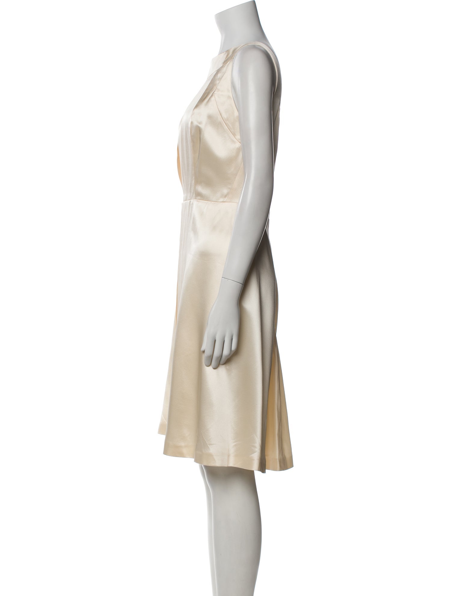 Yves Saint Laurent 2011 Knee-Length Dress