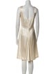 Yves Saint Laurent 2011 Knee-Length Dress