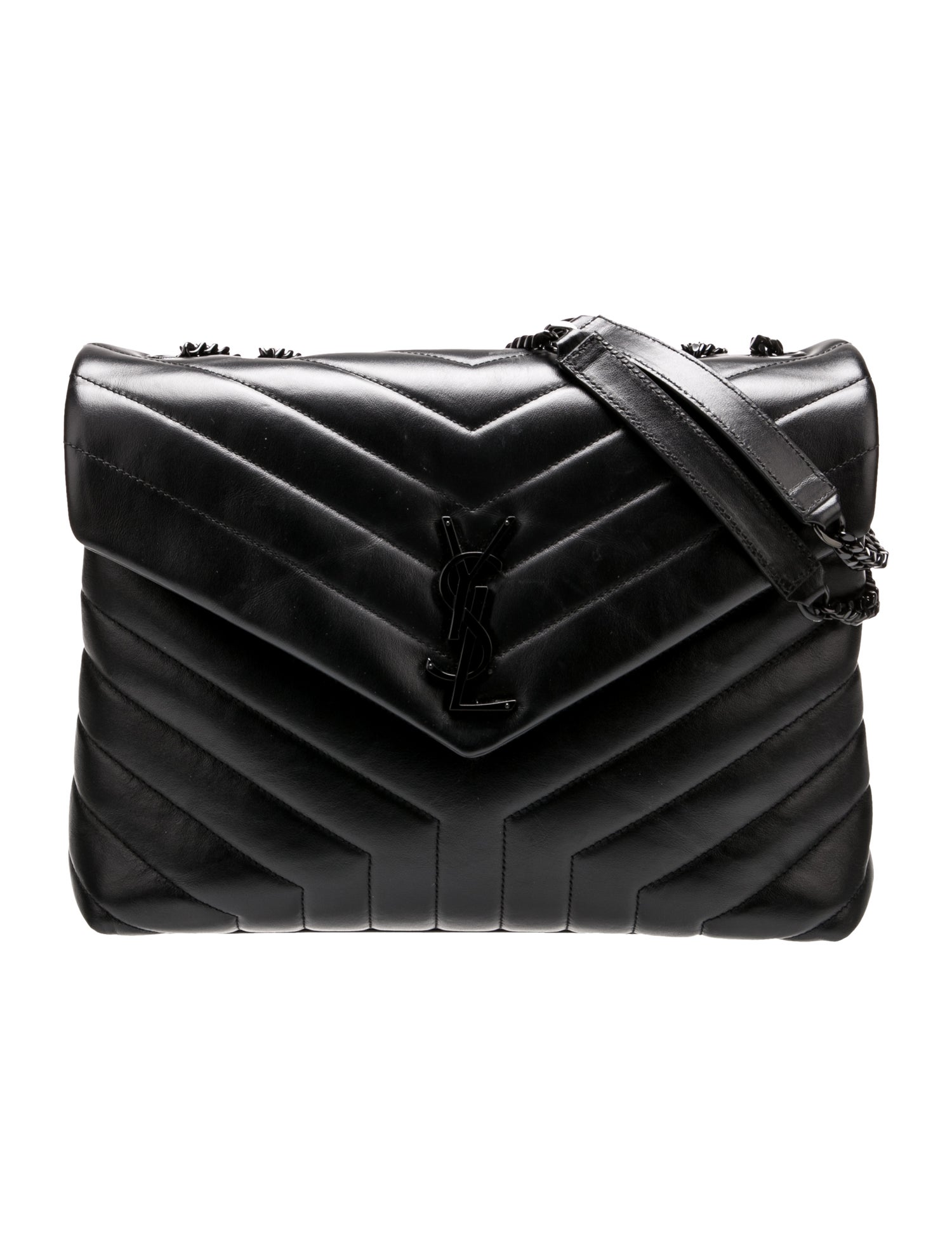 Saint Laurent Leather LouLou Medium