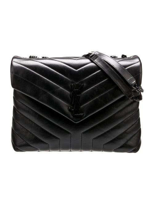 Saint Laurent Leather LouLou Medium