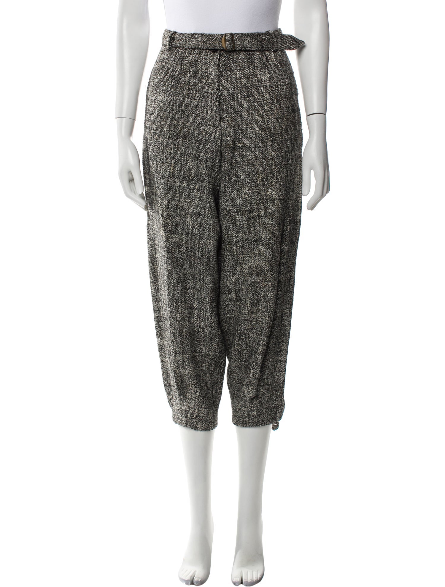 Yves Saint Laurent Vintage Straight Leg Pants