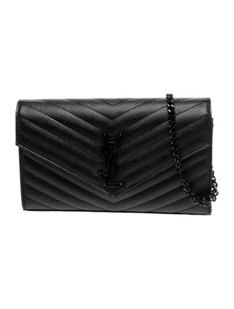 Saint Laurent Chevron Cassandre