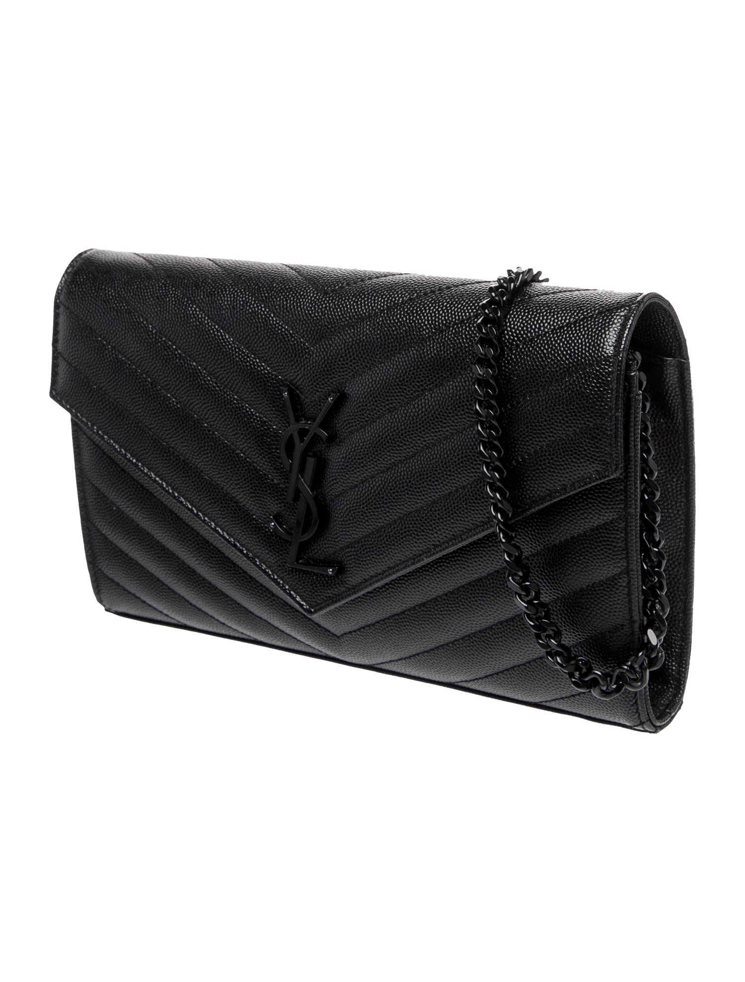 Saint Laurent Chevron Cassandre