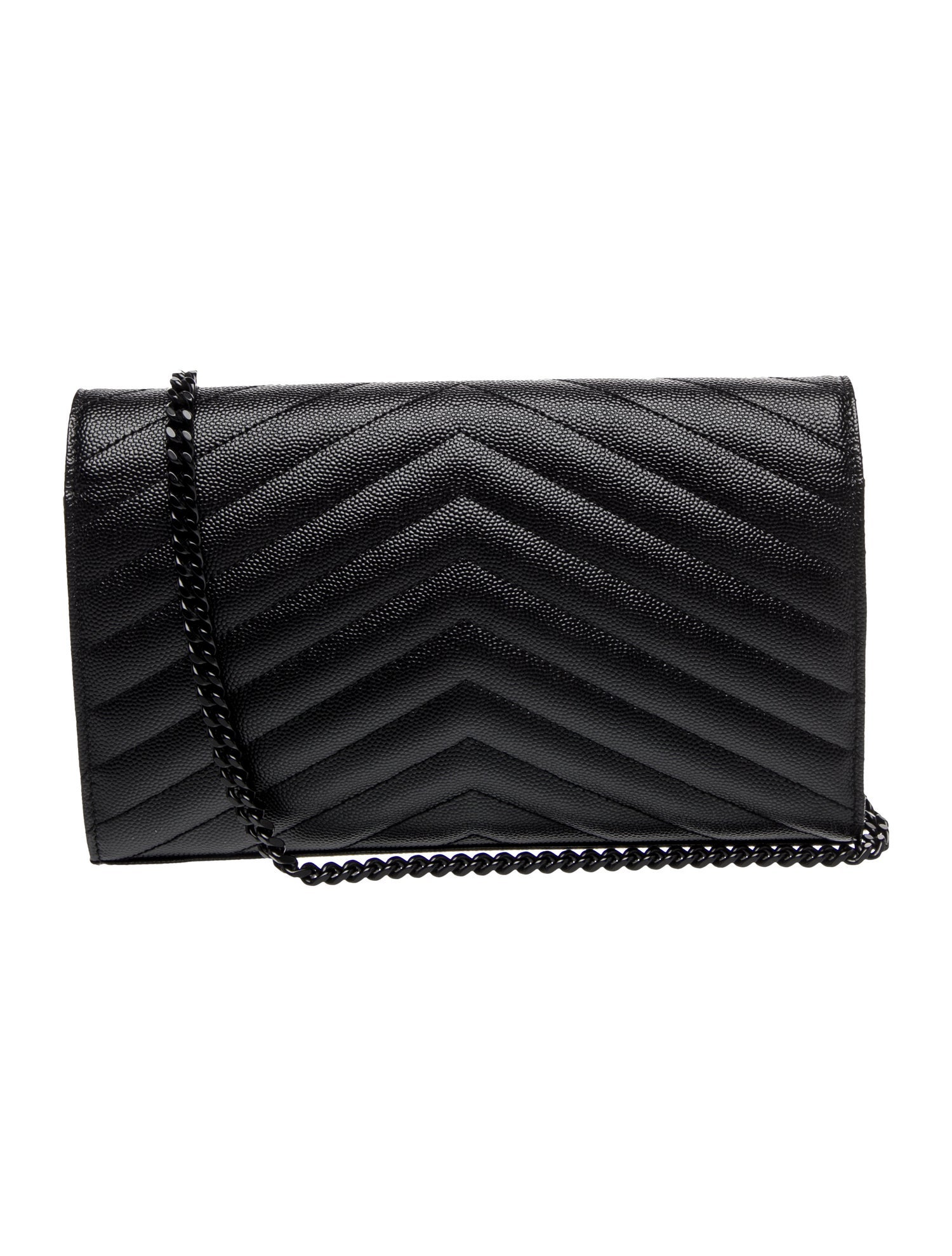 Saint Laurent Chevron Cassandre