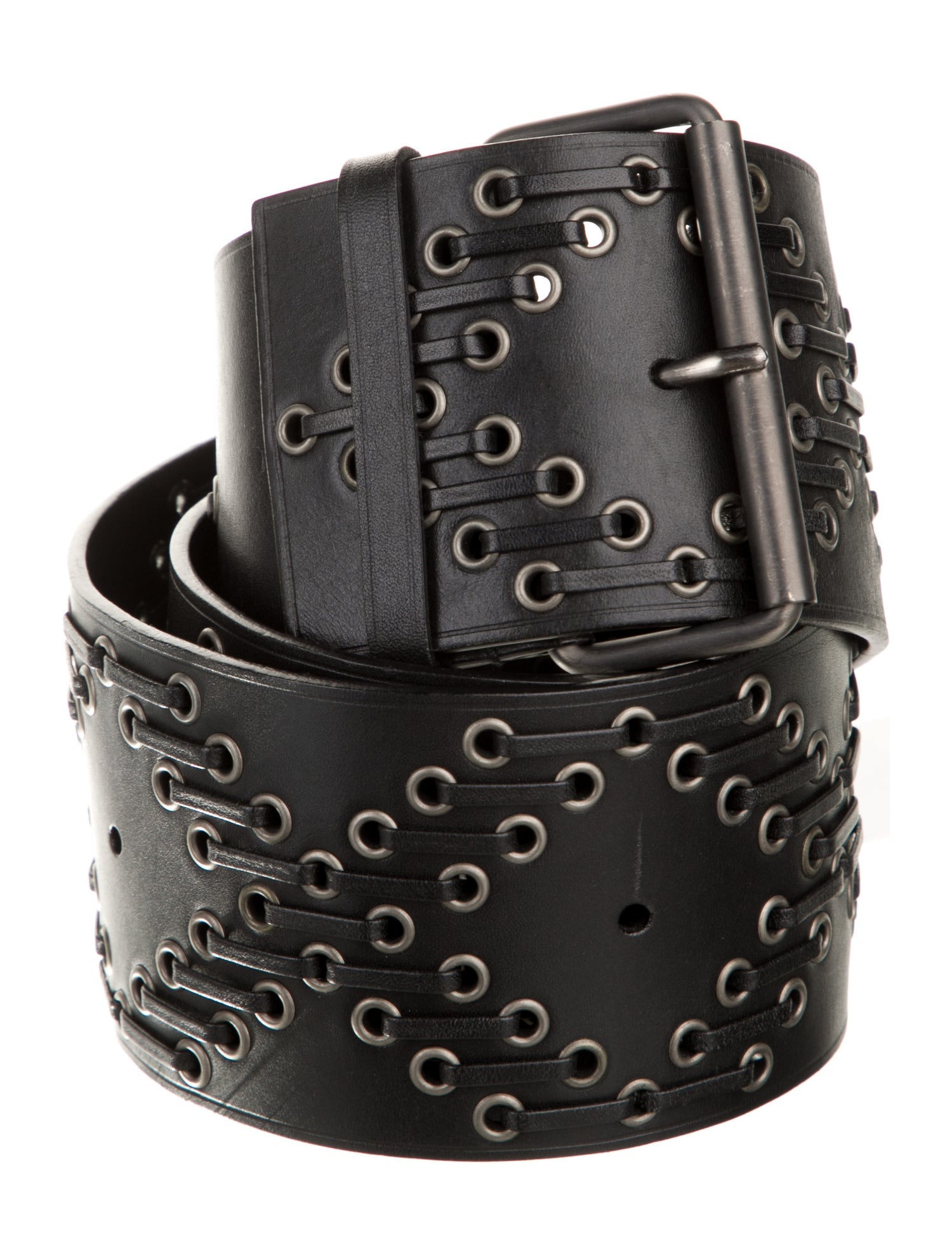 Yves Saint Laurent Rive Gauche Vintage Wide Waist Belt