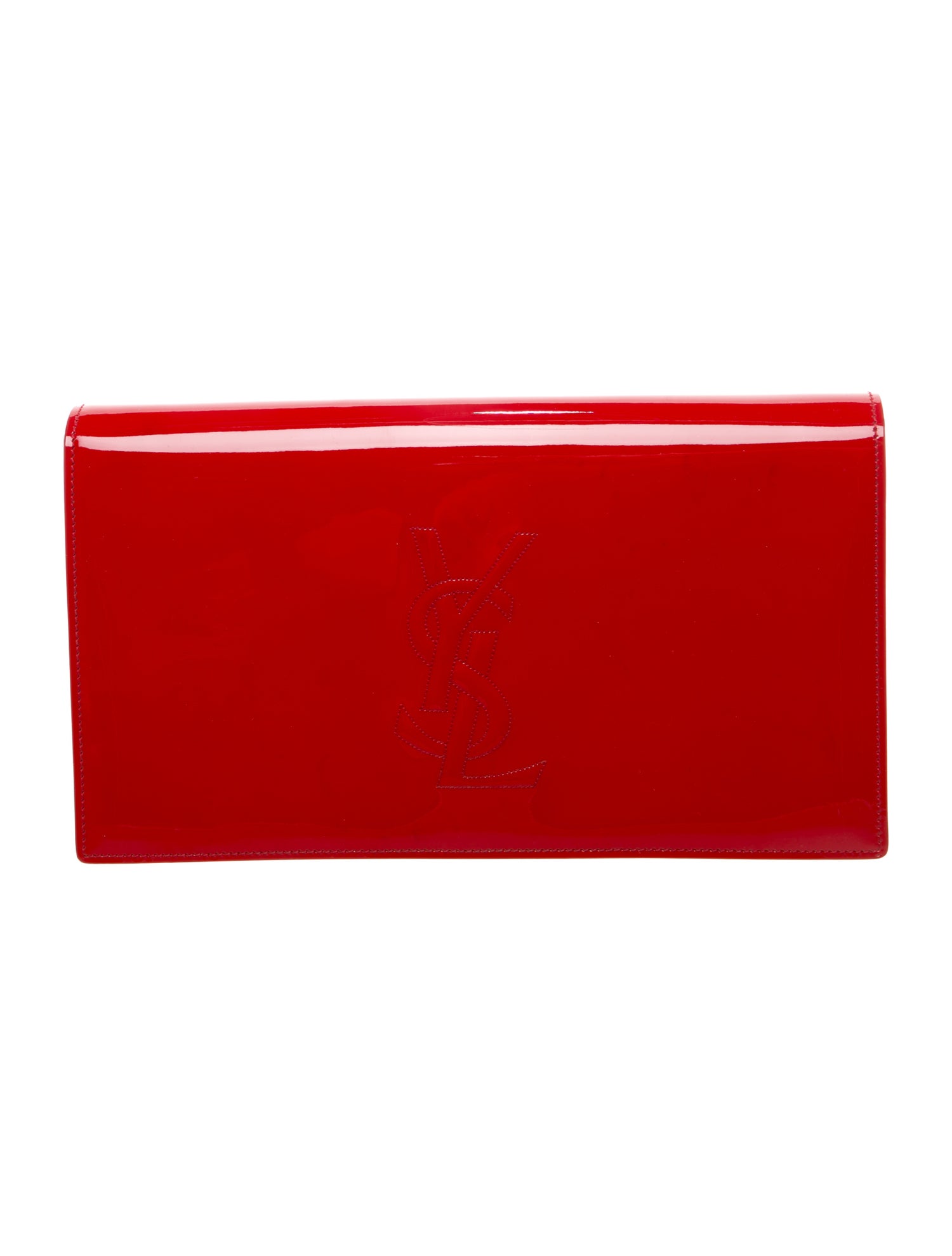 Yves Saint Laurent Patent Leather Clutch