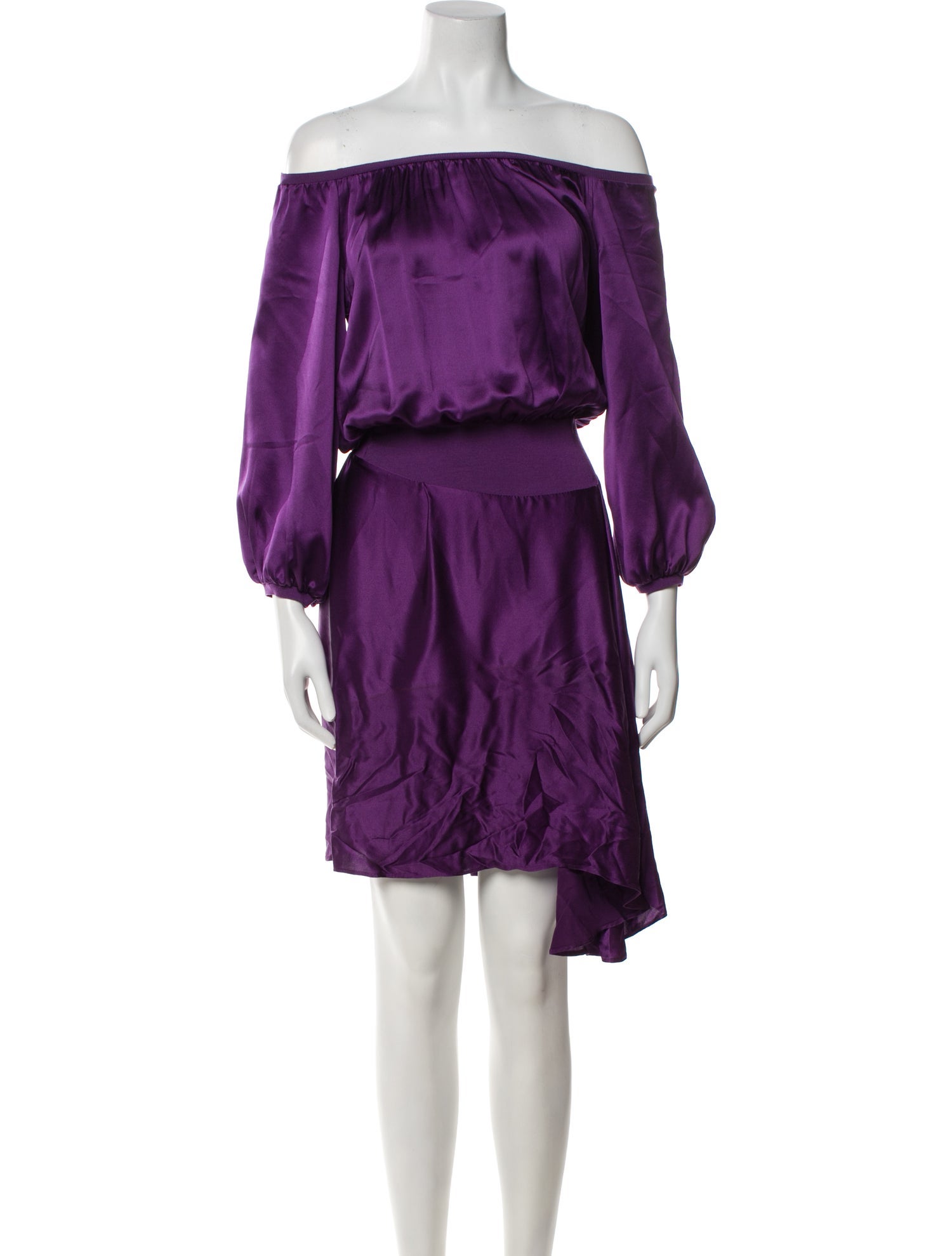 Yves Saint Laurent Vintage Knee-Length Dress