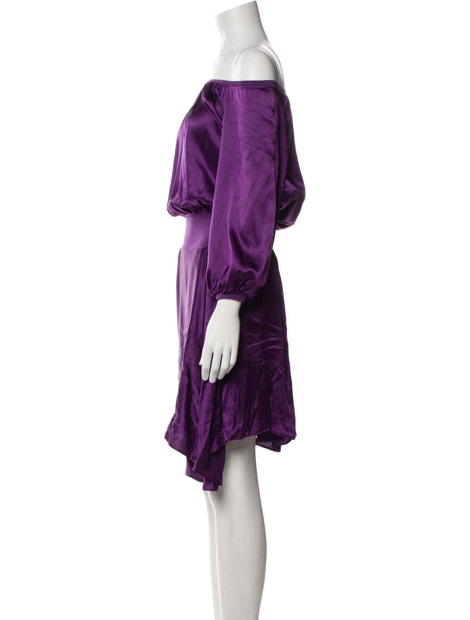 Yves Saint Laurent Vintage Knee-Length Dress