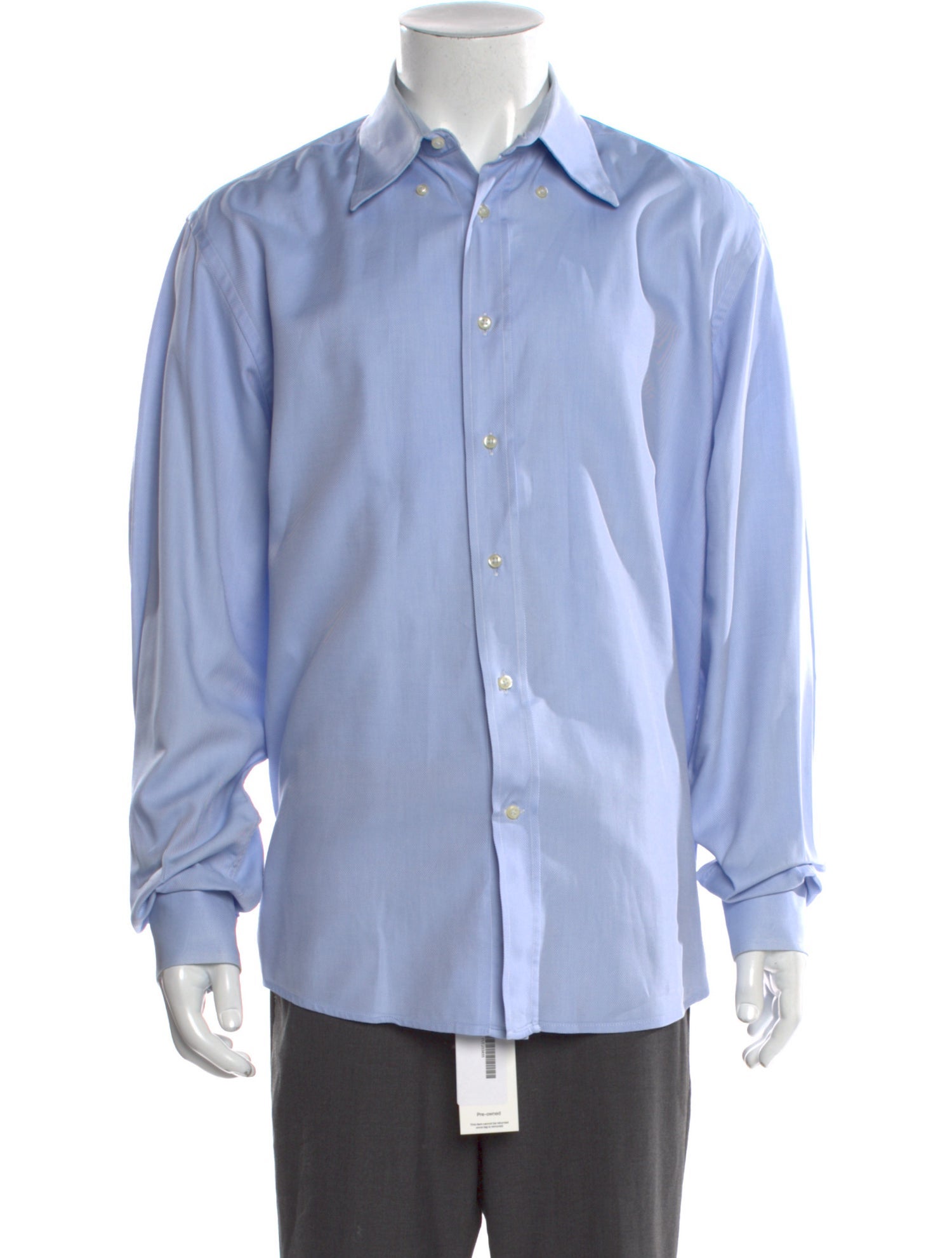 Yves Saint Laurent Long Sleeve Shirt