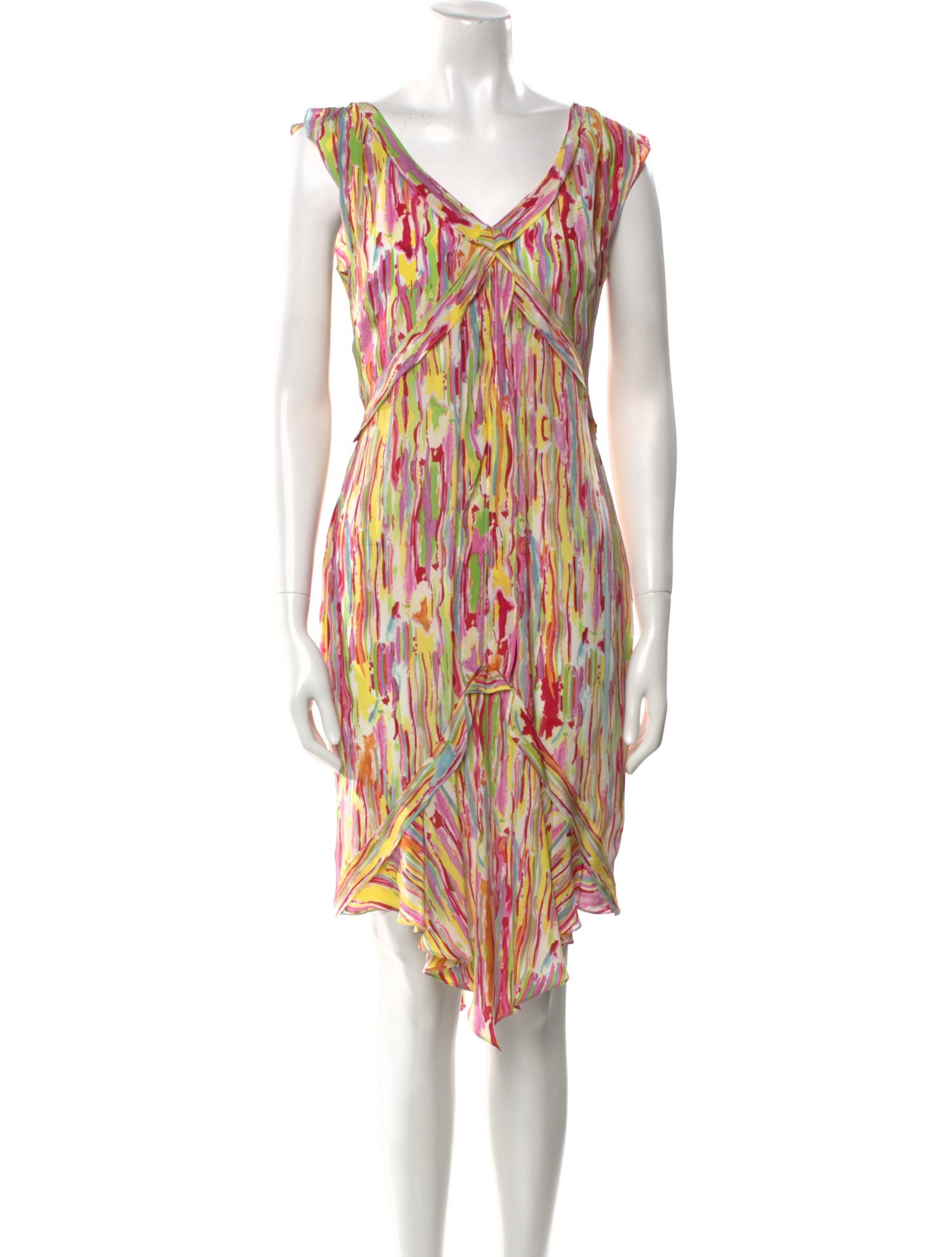 Yves Saint Laurent Rive Gauche Vintage Mini Dress