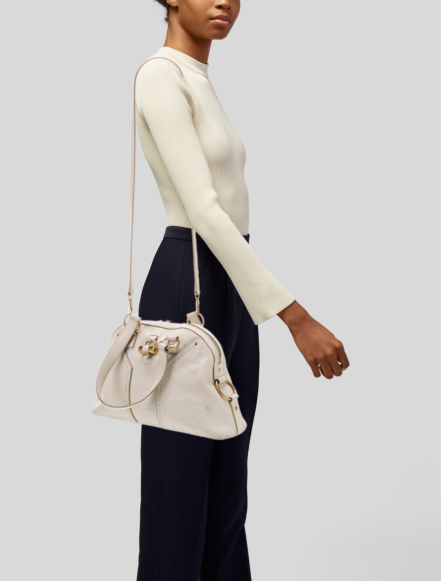 Yves Saint Laurent Rive Gauche Leather Muse