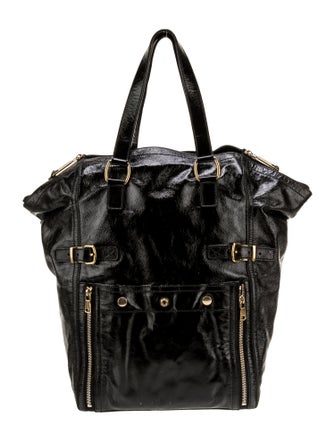 Yves Saint Laurent Patent Leather Downtown