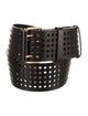 Yves Saint Laurent Wide Leather Waist Belt