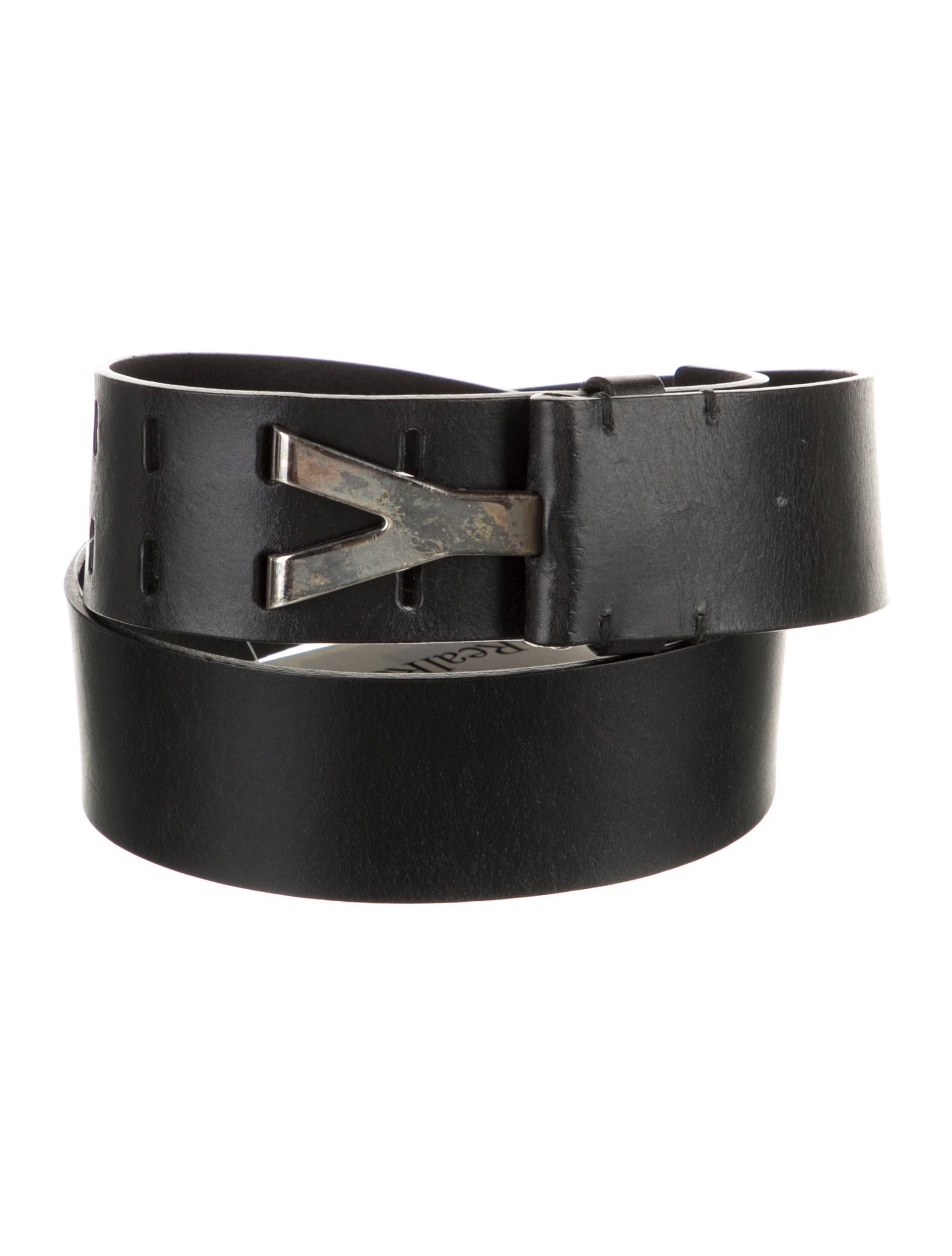 Yves Saint Laurent Leather Belt Kit