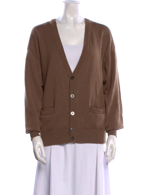 Yves Saint Laurent Cashmere V-Neck Sweater