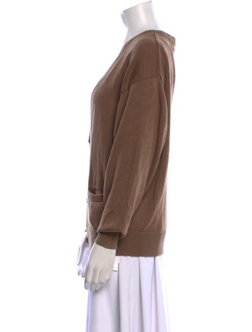 Yves Saint Laurent Cashmere V-Neck Sweater