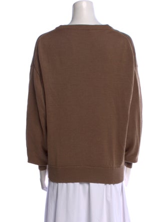 Yves Saint Laurent Cashmere V-Neck Sweater