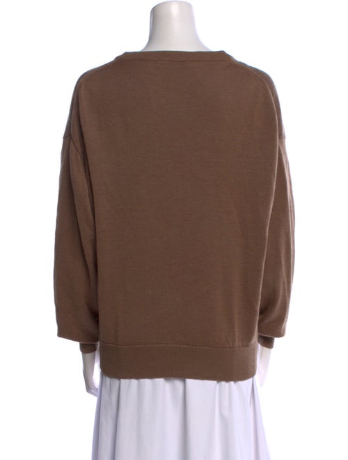 Yves Saint Laurent Cashmere V-Neck Sweater