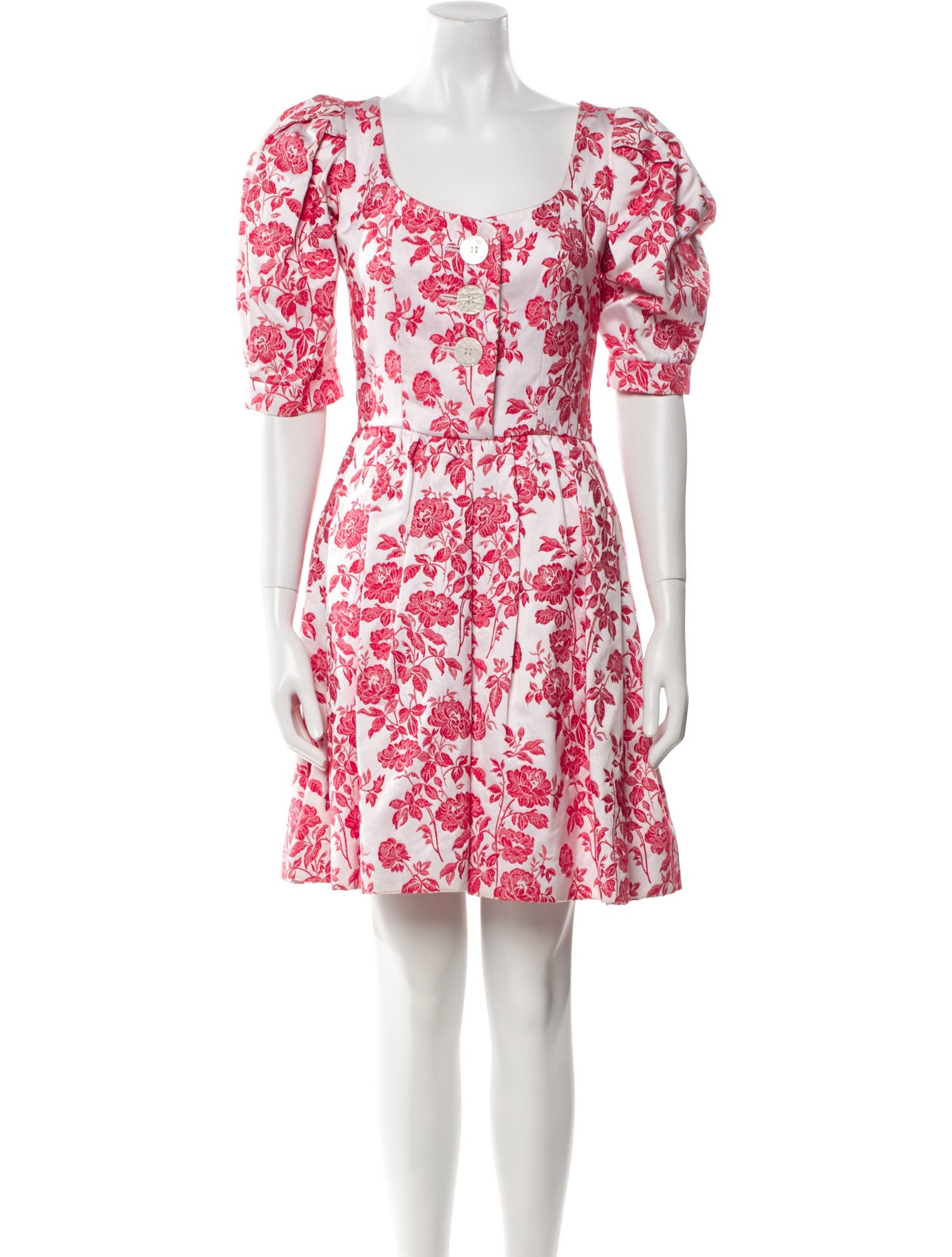 Yves Saint Laurent Rive Gauche Vintage Mini Dress