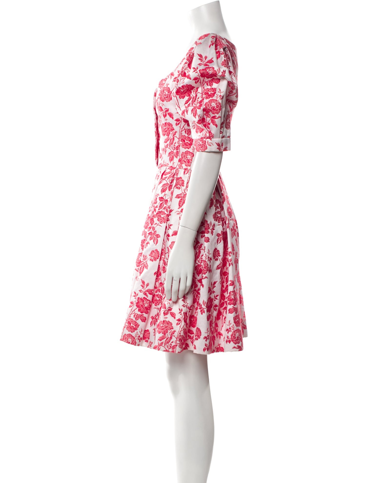 Yves Saint Laurent Rive Gauche Vintage Mini Dress