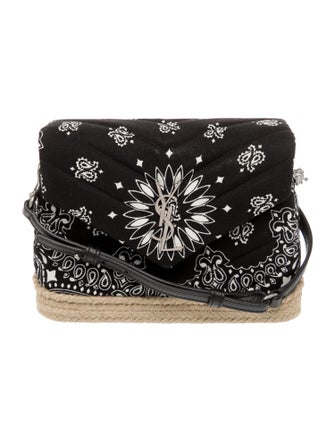 Saint Laurent Canvas LouLou Toy