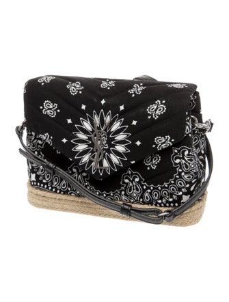 Saint Laurent Canvas LouLou Toy