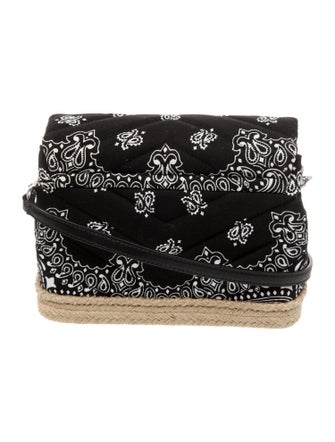 Saint Laurent Canvas LouLou Toy