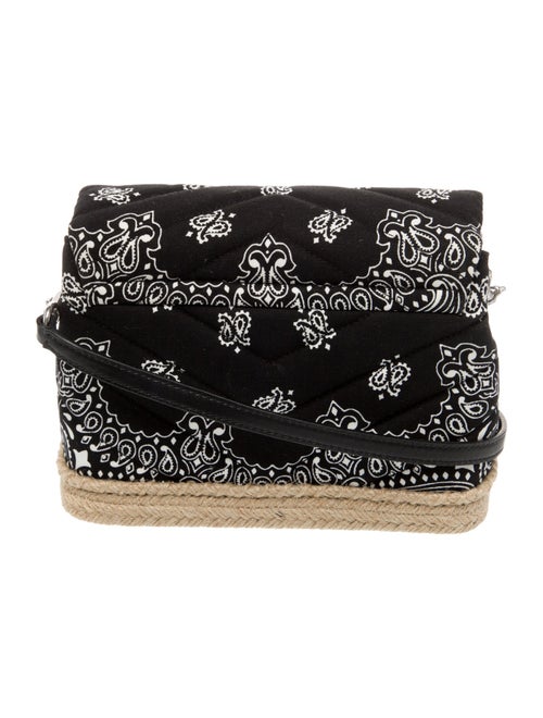 Saint Laurent Canvas LouLou Toy