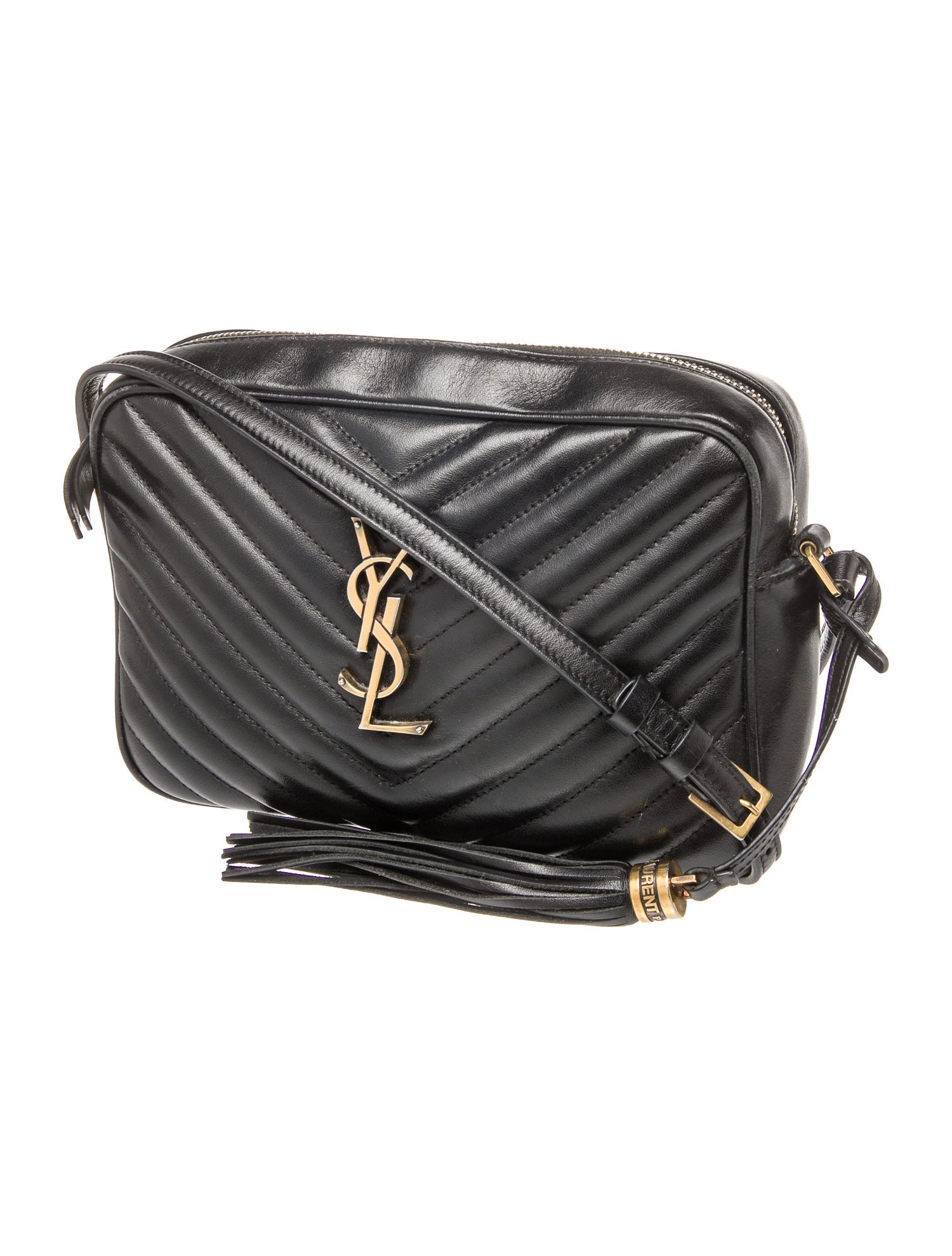 Saint Laurent Quilted Lou Camera Medium