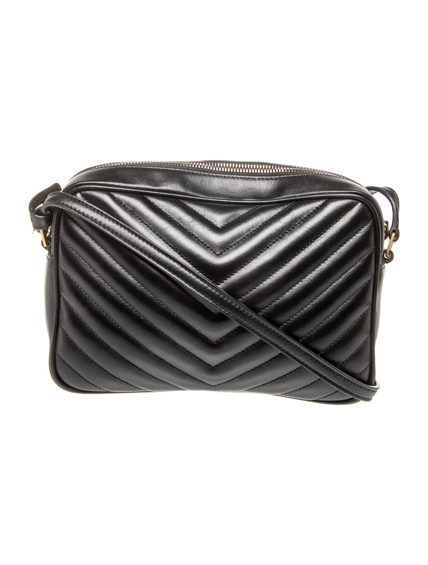 Saint Laurent Quilted Lou Camera Medium